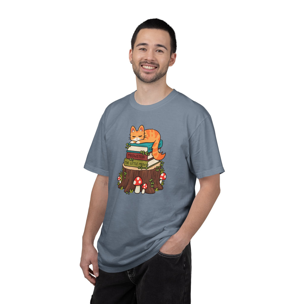 Bookish Cat T-Shirt