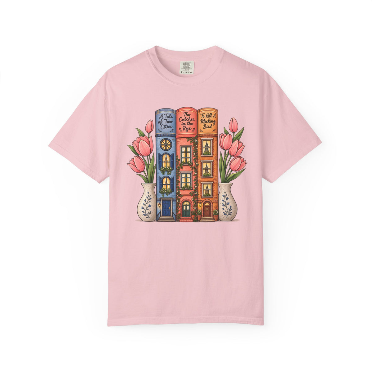 Literary Townhouse T-Shirt