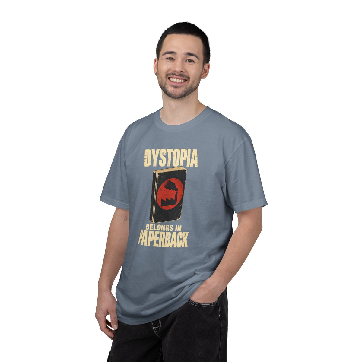 Dystopia Paperback T-Shirt