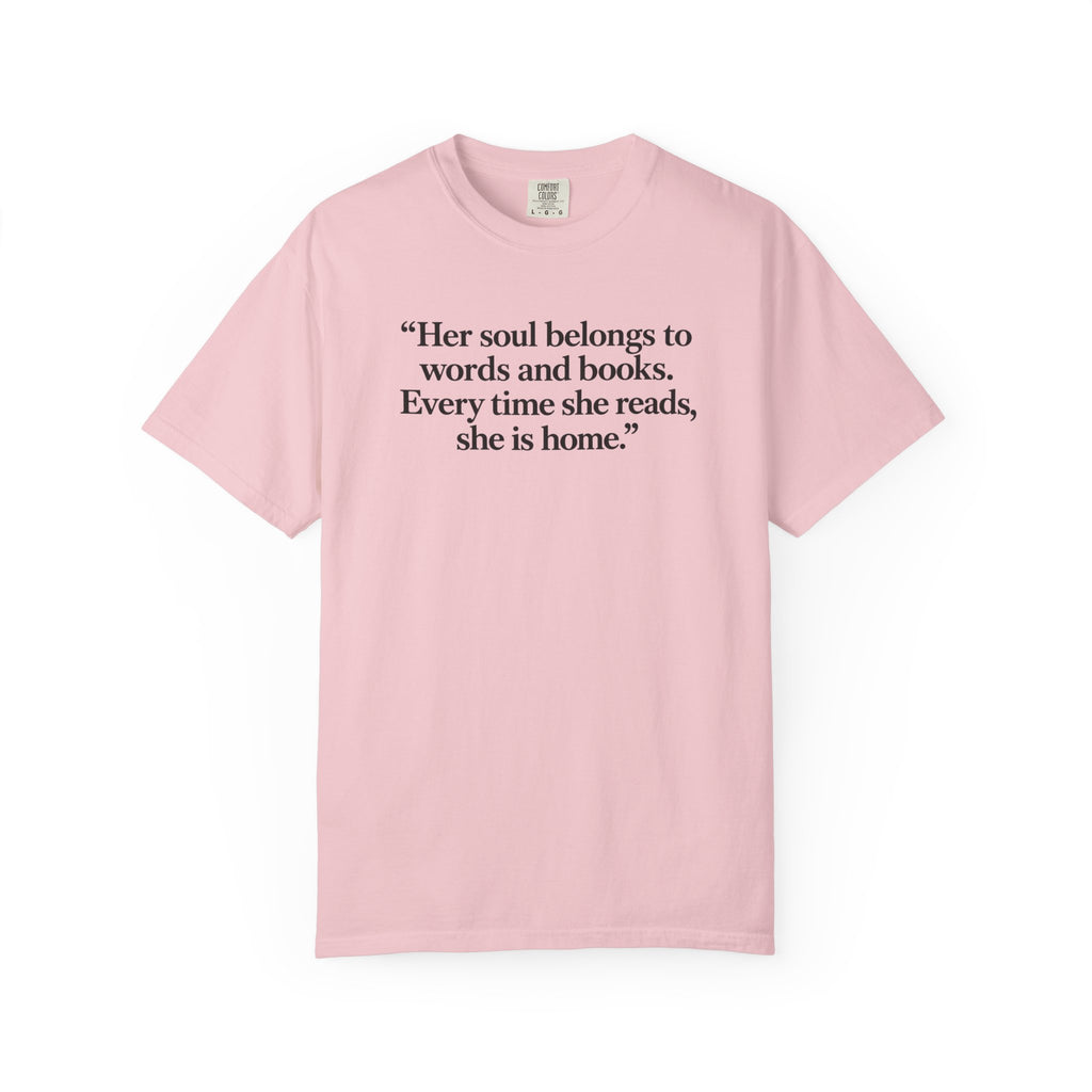 Books Are Home T-Shirt