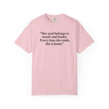 Books Are Home T-Shirt