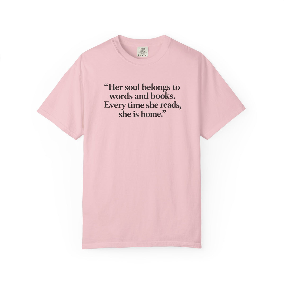 Books Are Home T-Shirt