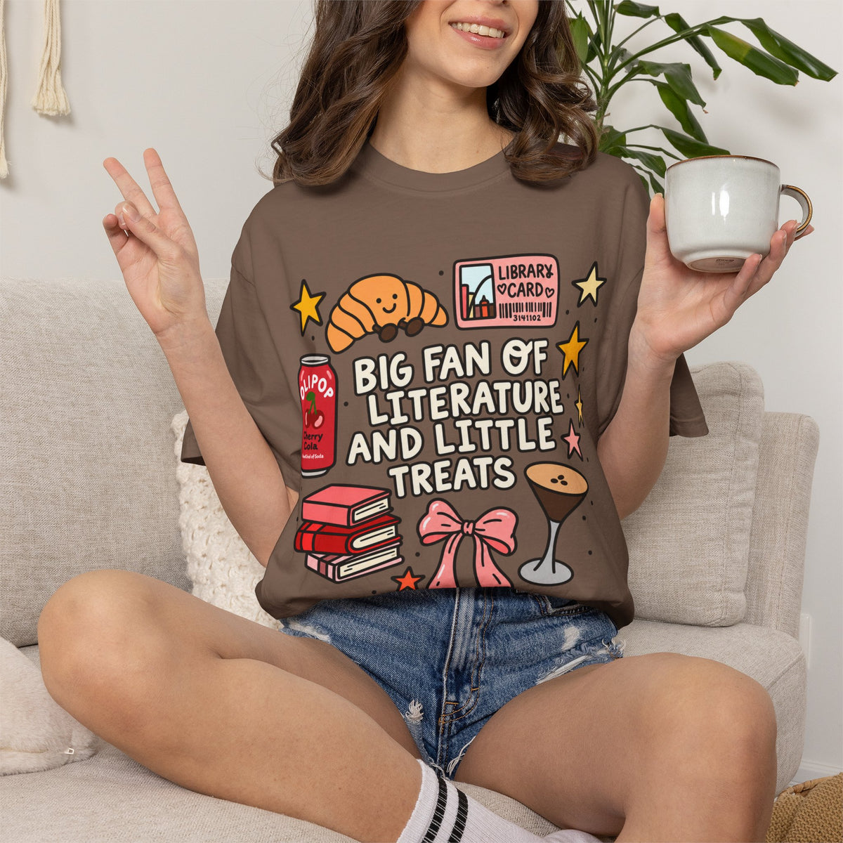 Literature & Little Treats T-Shirt