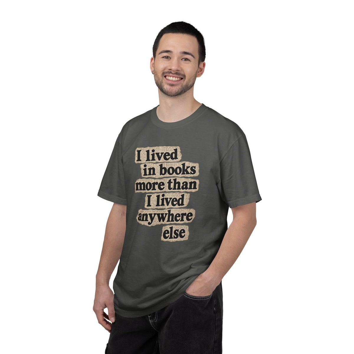 I lived in books T-Shirt