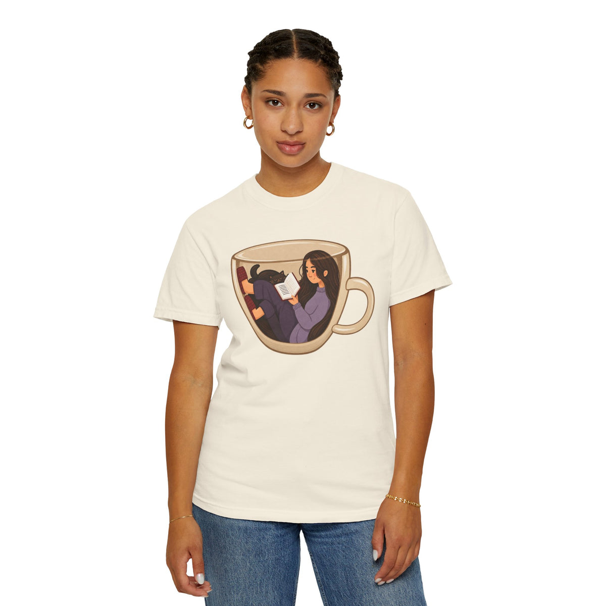 A Cup Of Books T-Shirt