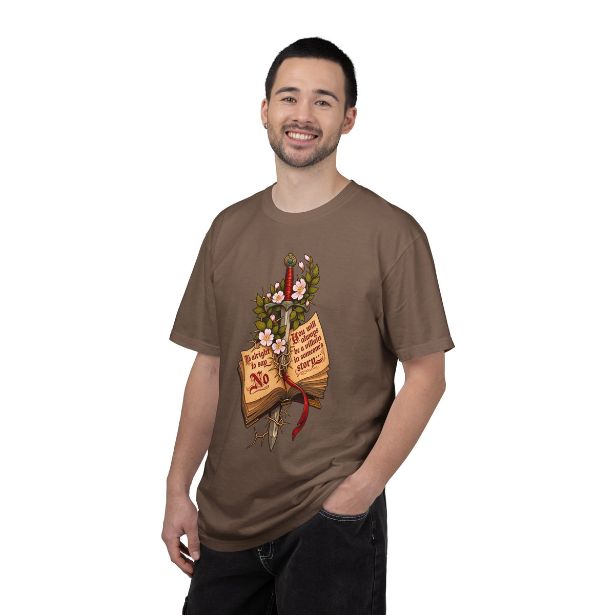 Villain in Their Story T-Shirt