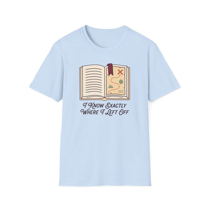 Left Off T-Shirt