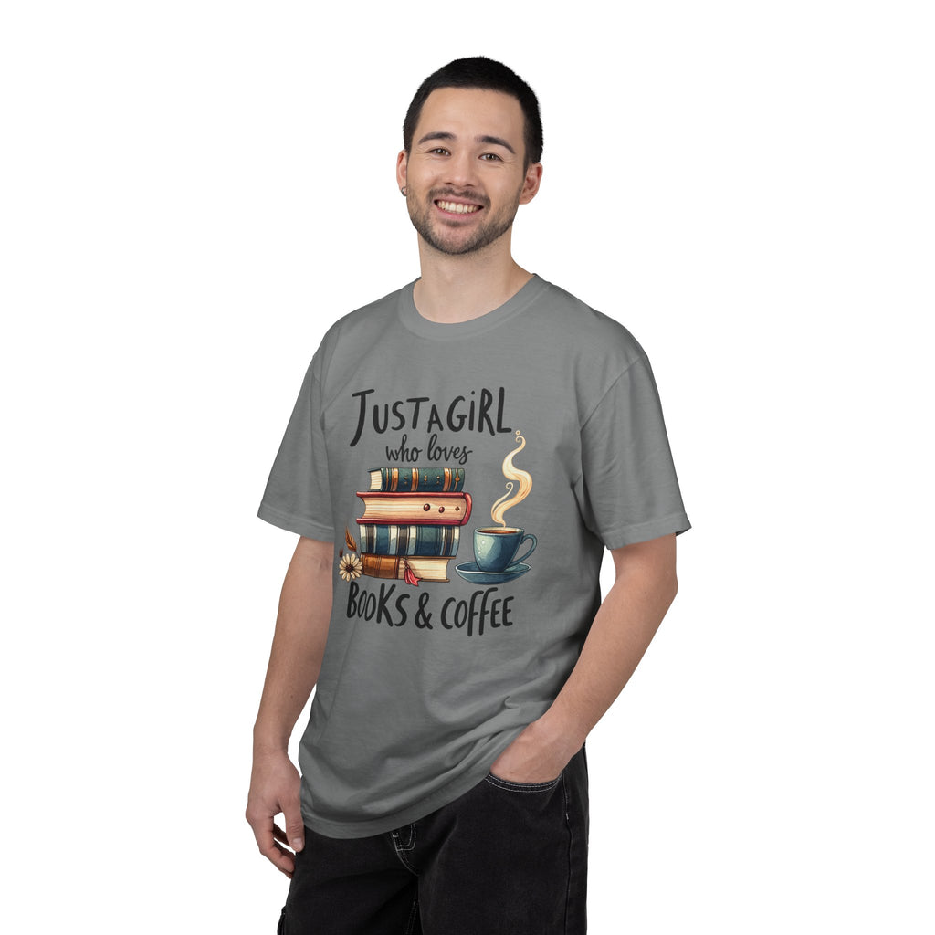 Just A Book Girl T-Shirt