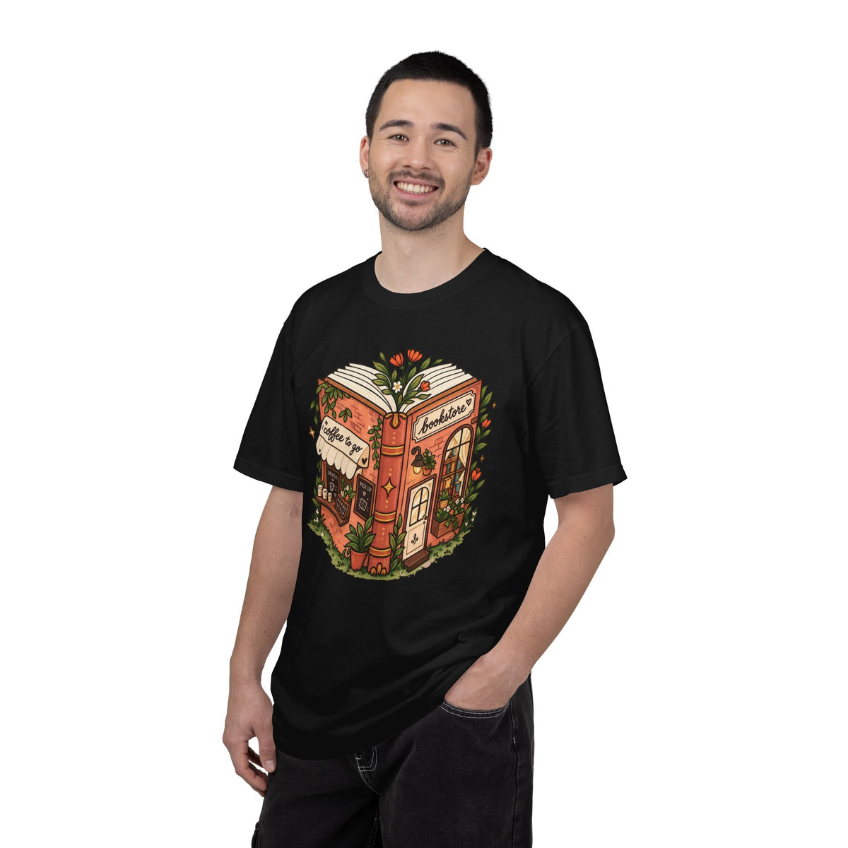Bookstore Coffee Corner T-Shirt
