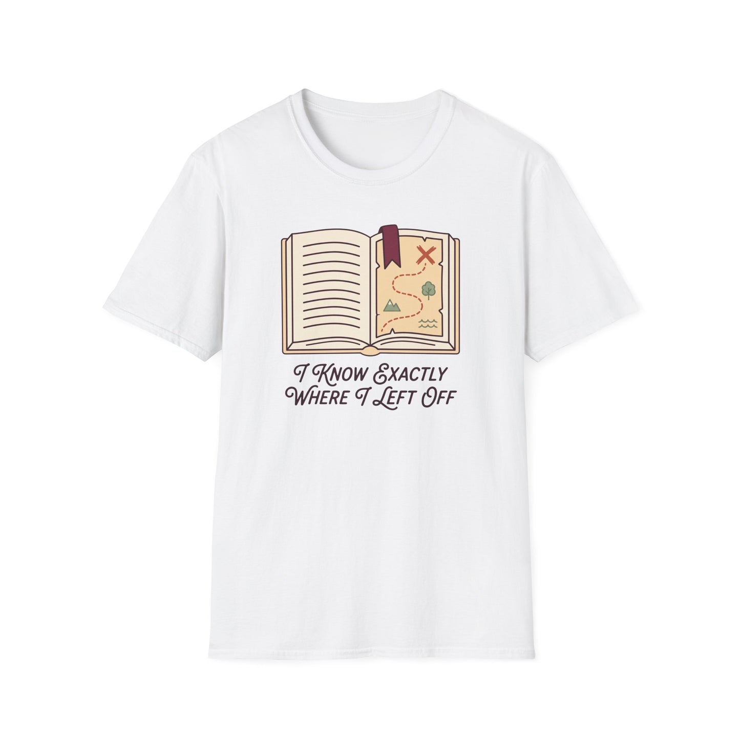 Left Off T-Shirt