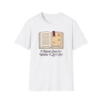 Left Off T-Shirt