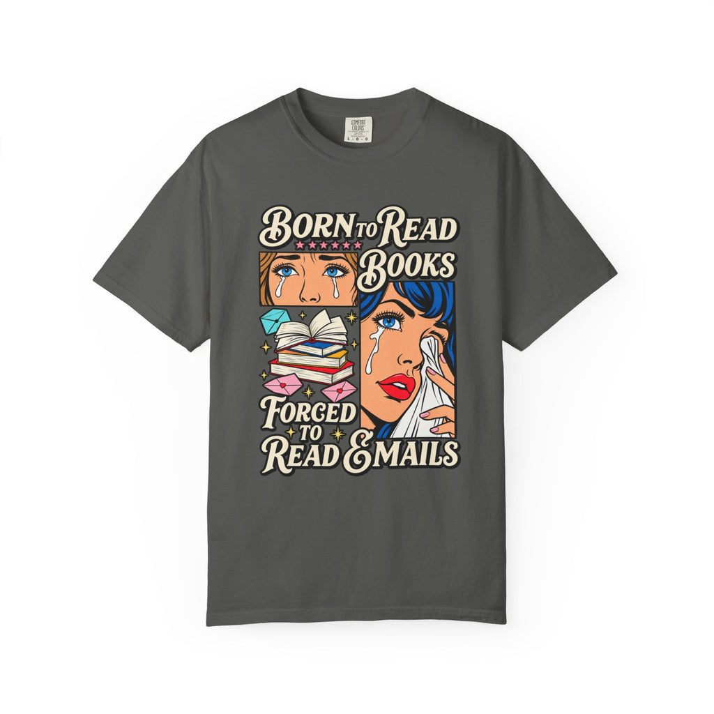 Born to Read Books T-Shirt
