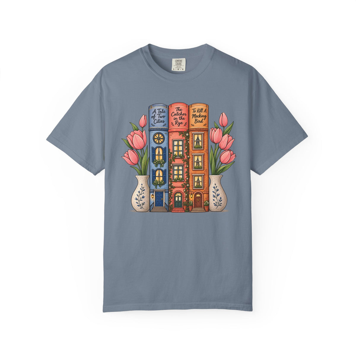 Literary Townhouse T-Shirt