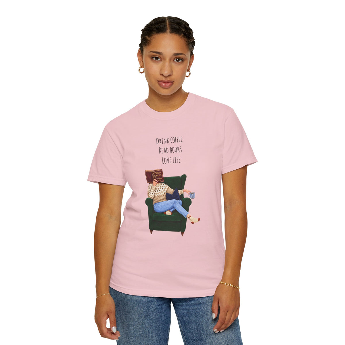 Drink Coffee Read Books T-Shirt