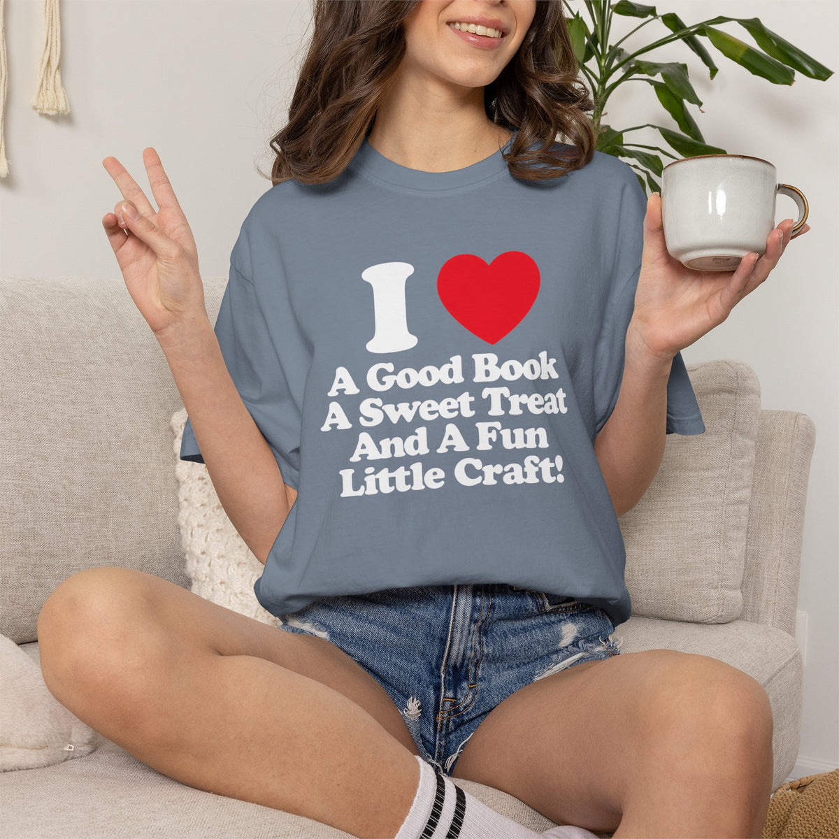 Bookish Joy T-Shirt