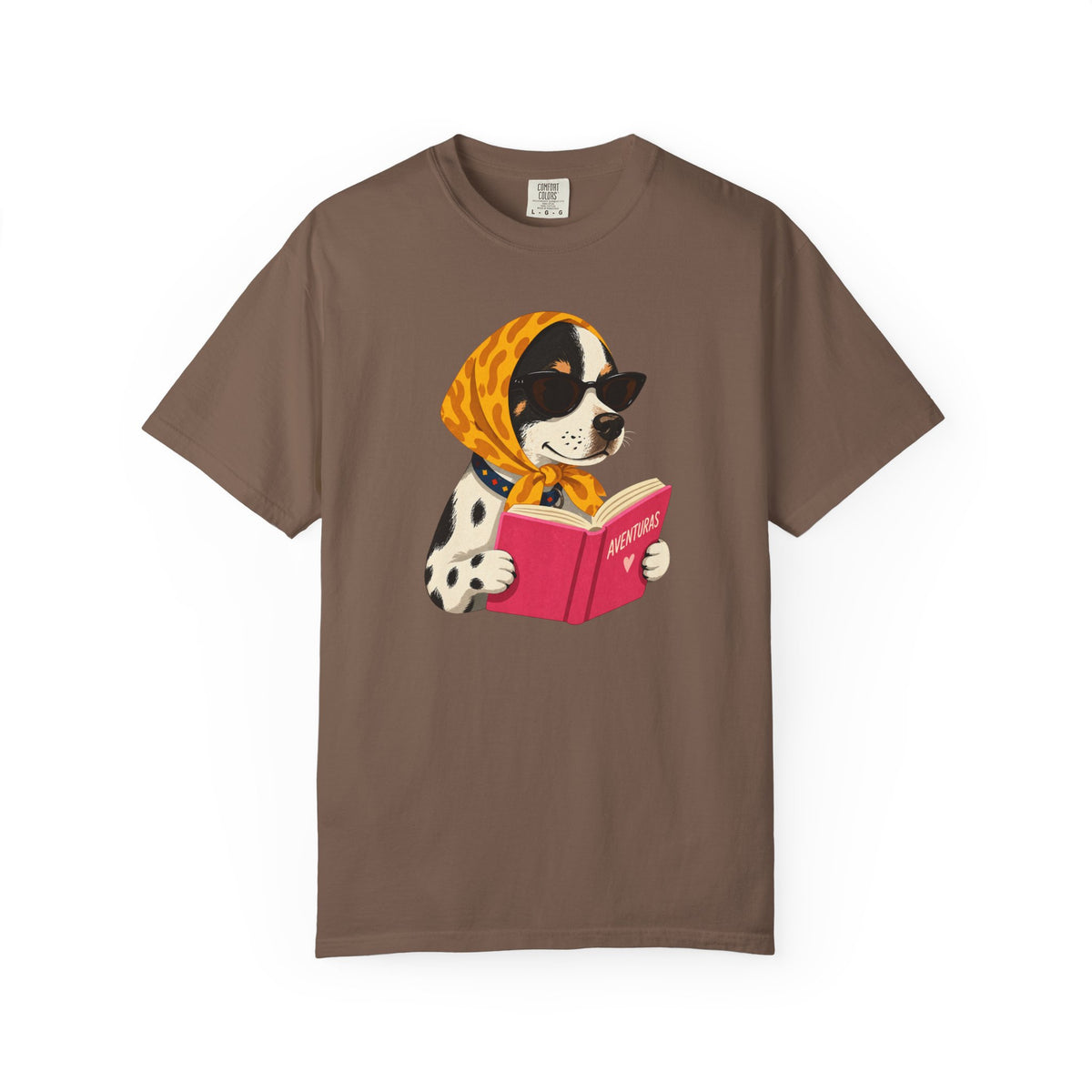 Dalmatian Reader T-Shirt