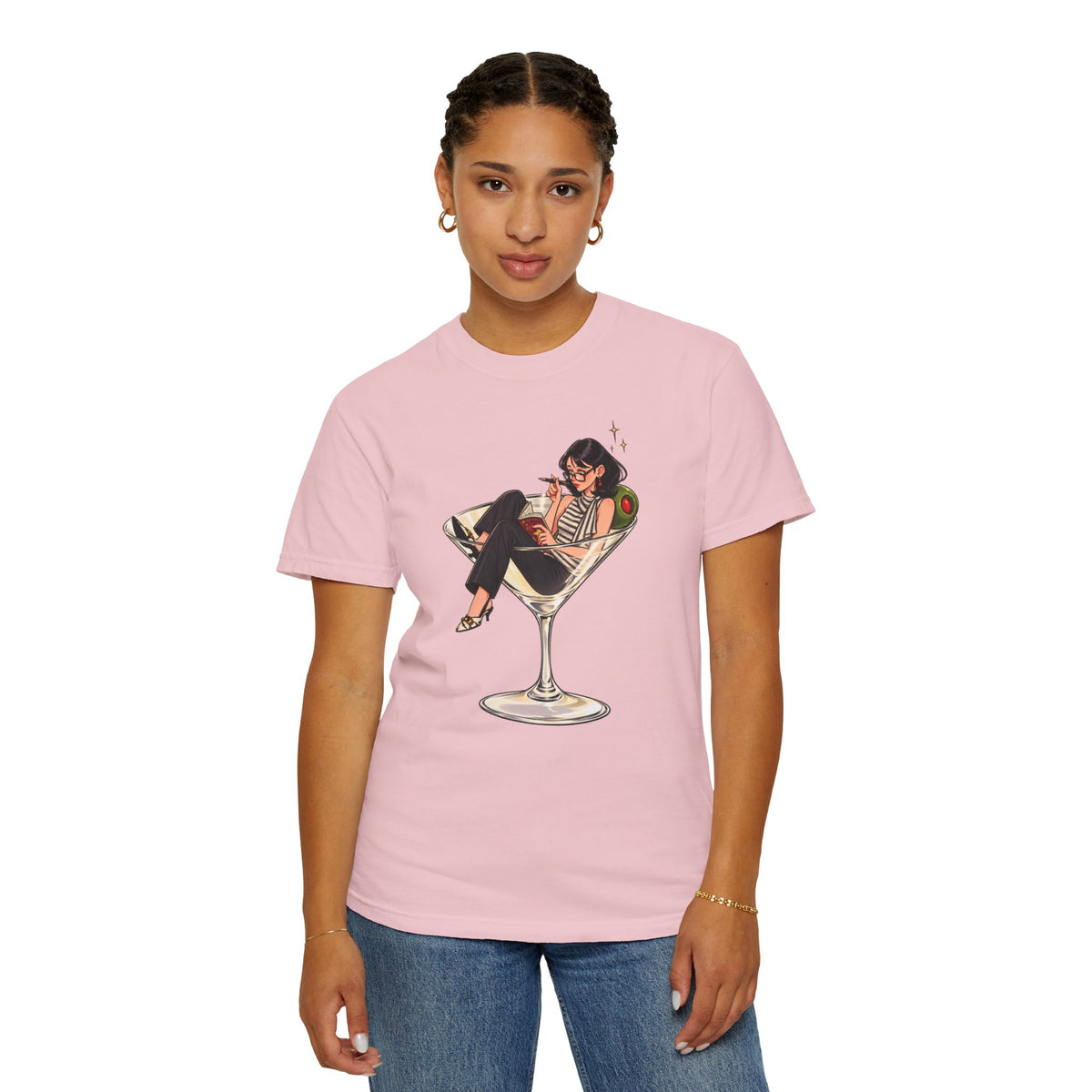 Cocktails & Chapters T-Shirt