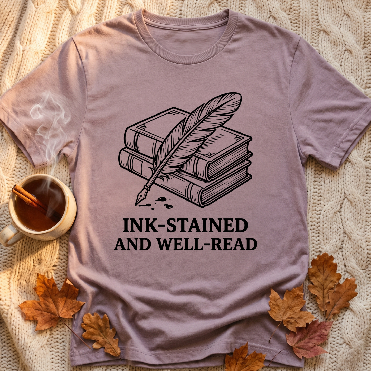 Ink Stained T-Shirt