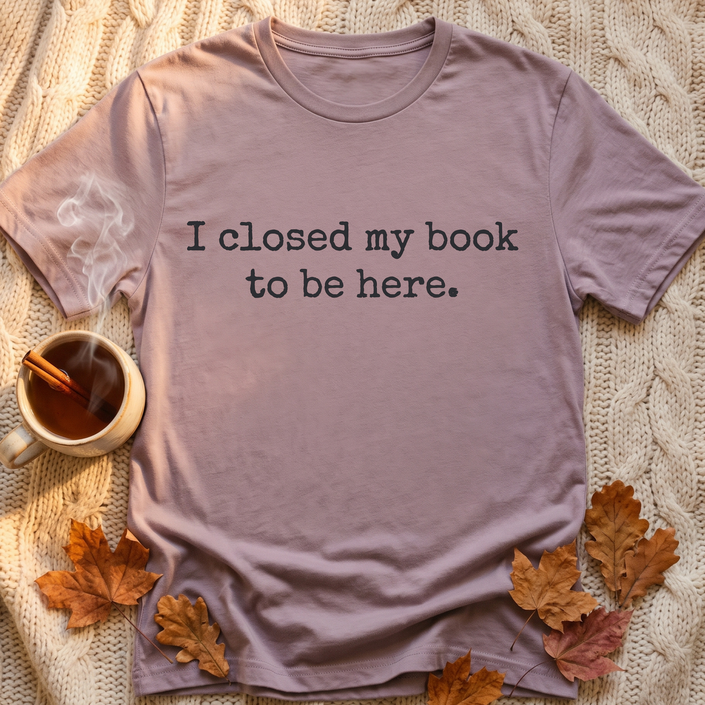Closed My Book T-Shirt