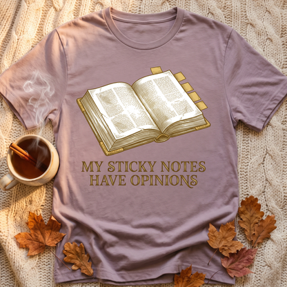 Sticky Opinions T-Shirt