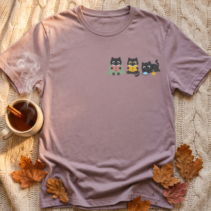 Kitten Library T-Shirt