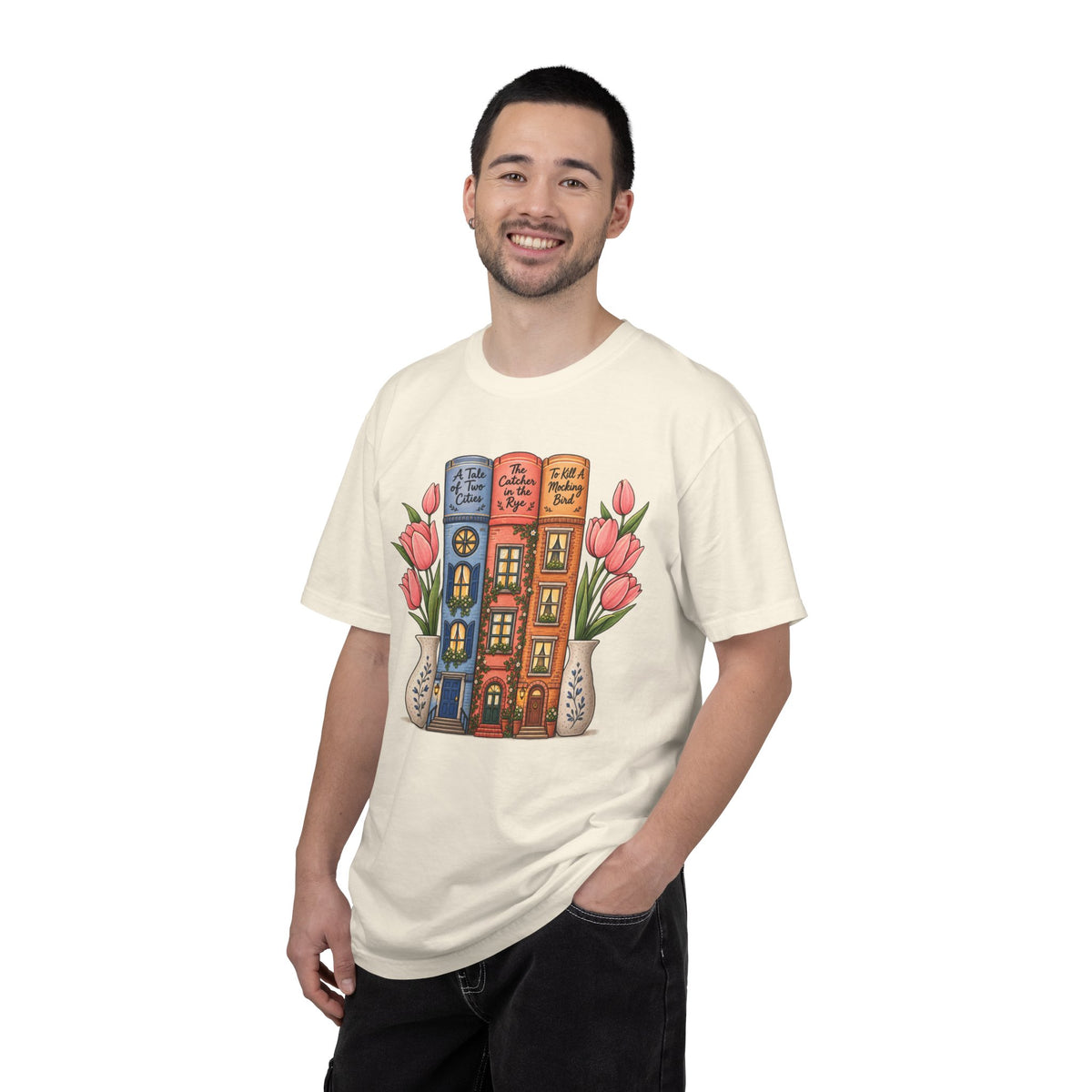 Literary Townhouse T-Shirt