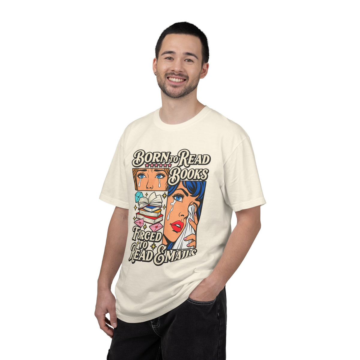 Born to Read Books T-Shirt