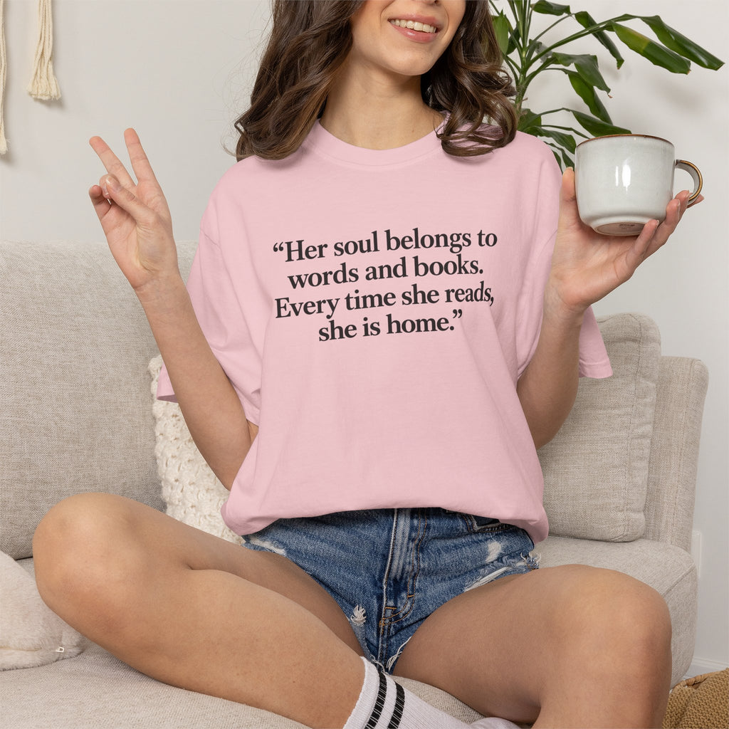 Books Are Home T-Shirt
