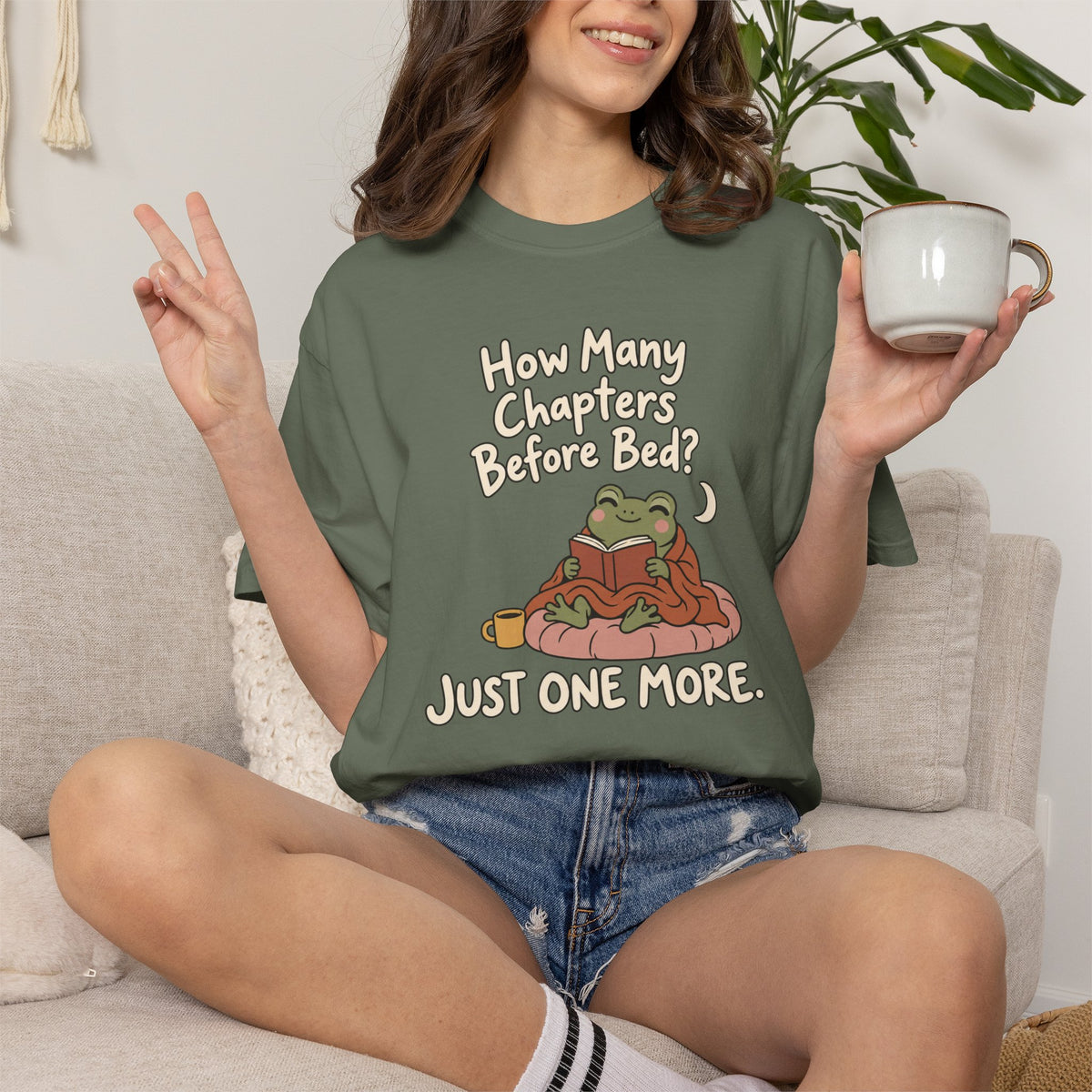 One More T-Shirt
