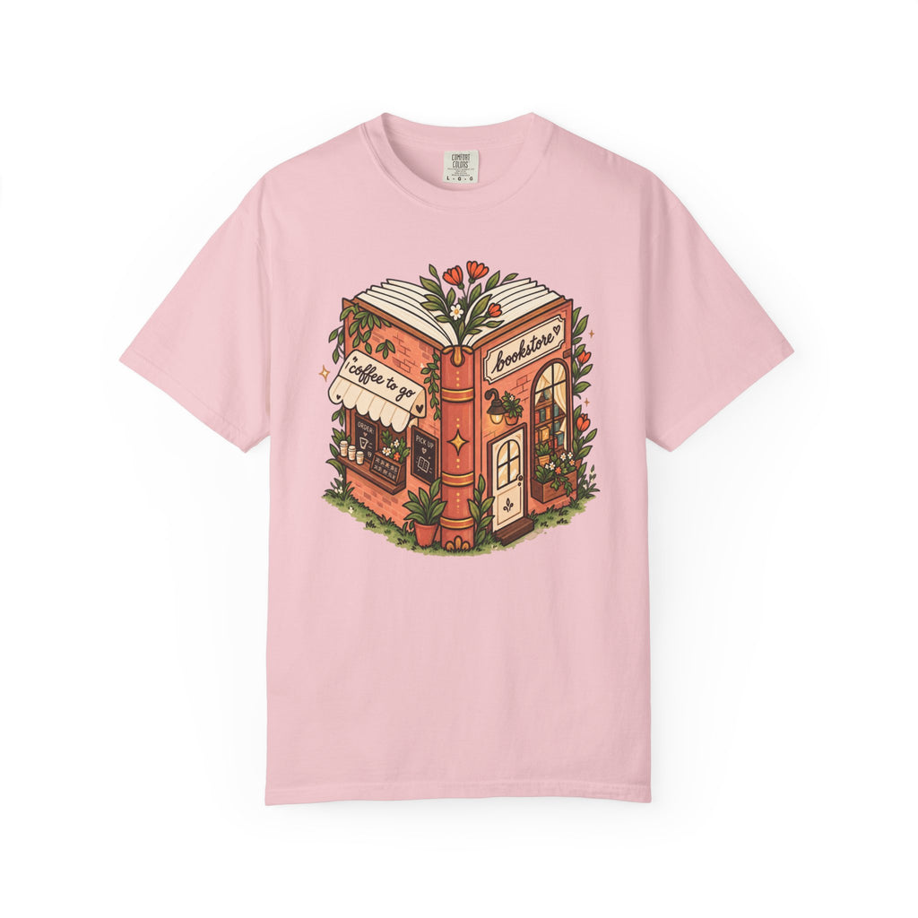 Bookstore Coffee Corner T-Shirt