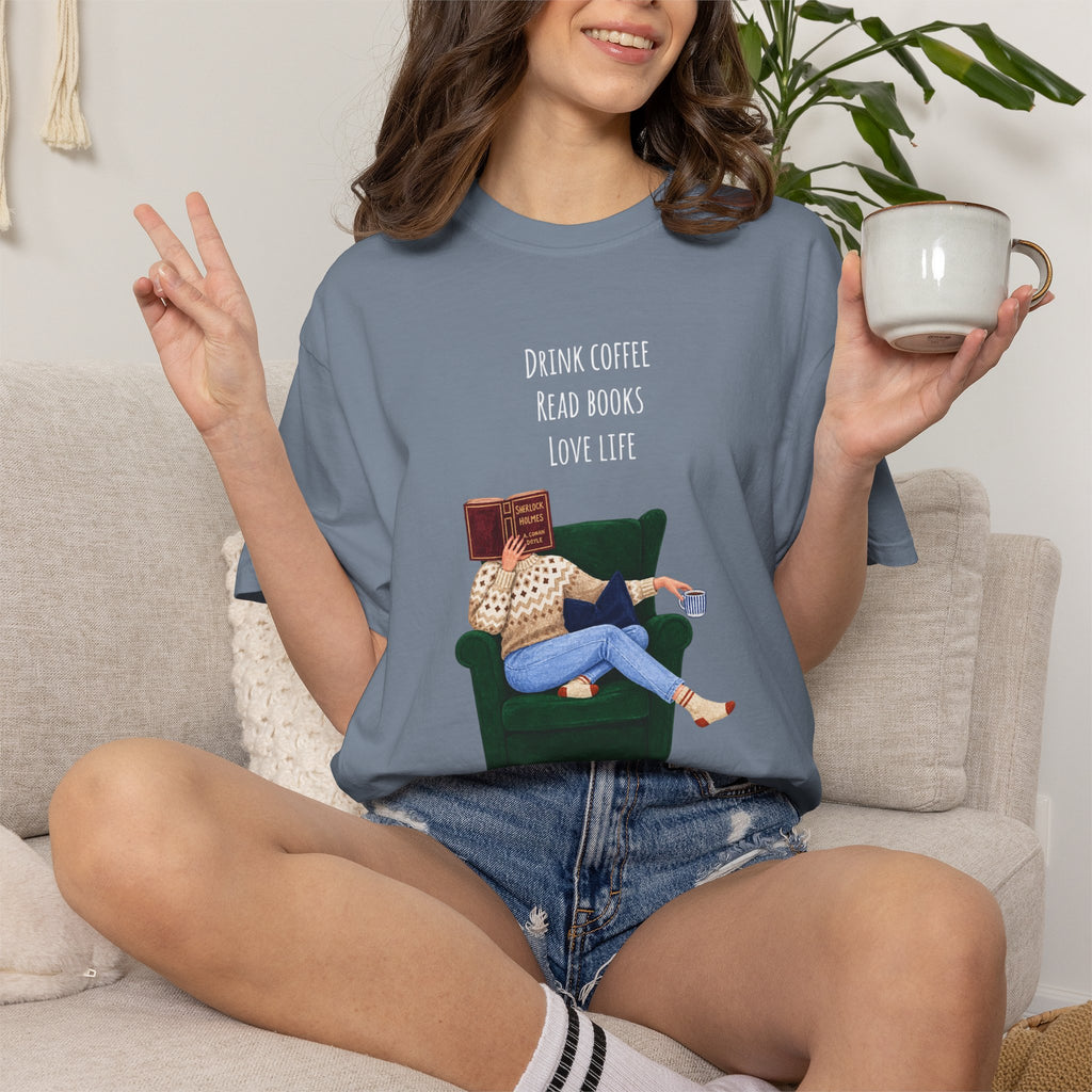 Drink Coffee Read Books T-Shirt