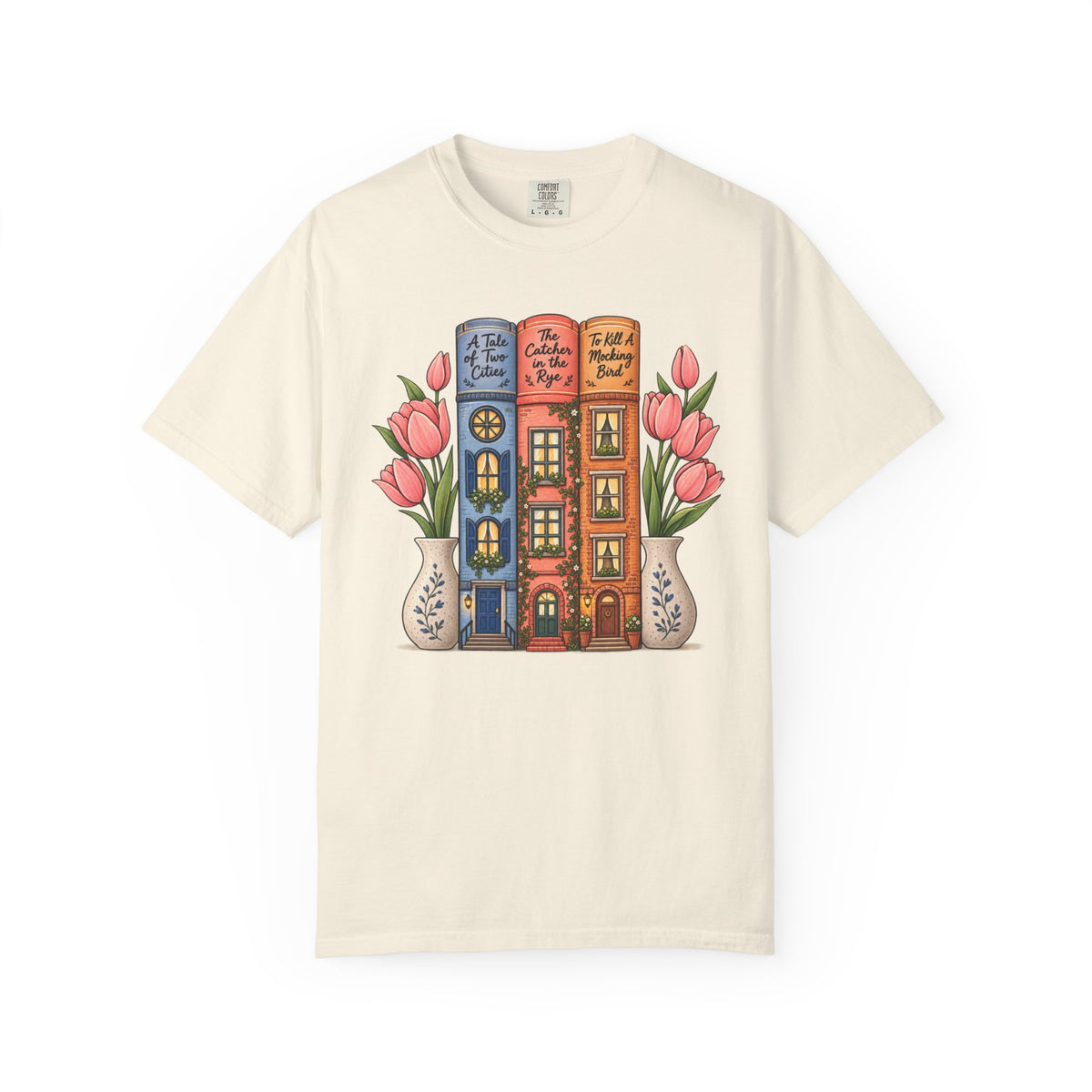 Literary Townhouse T-Shirt