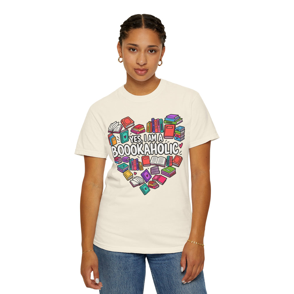 Bookaholic Heart T-Shirt