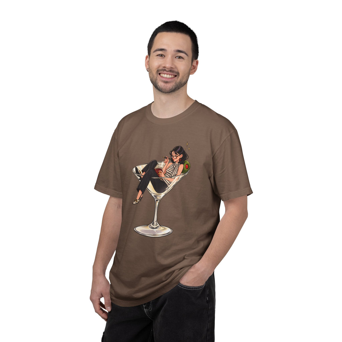 Cocktails & Chapters T-Shirt