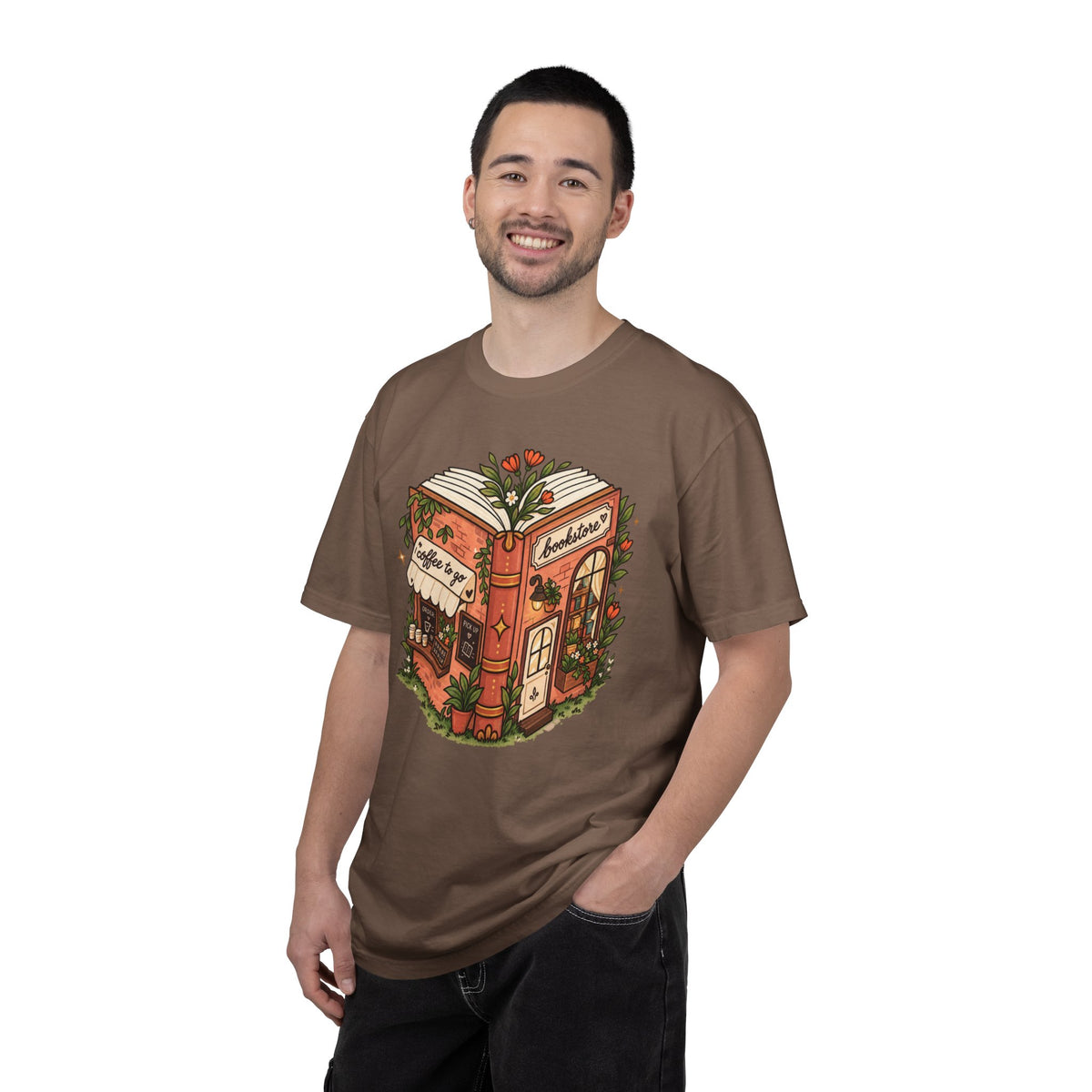 Bookstore Coffee Corner T-Shirt