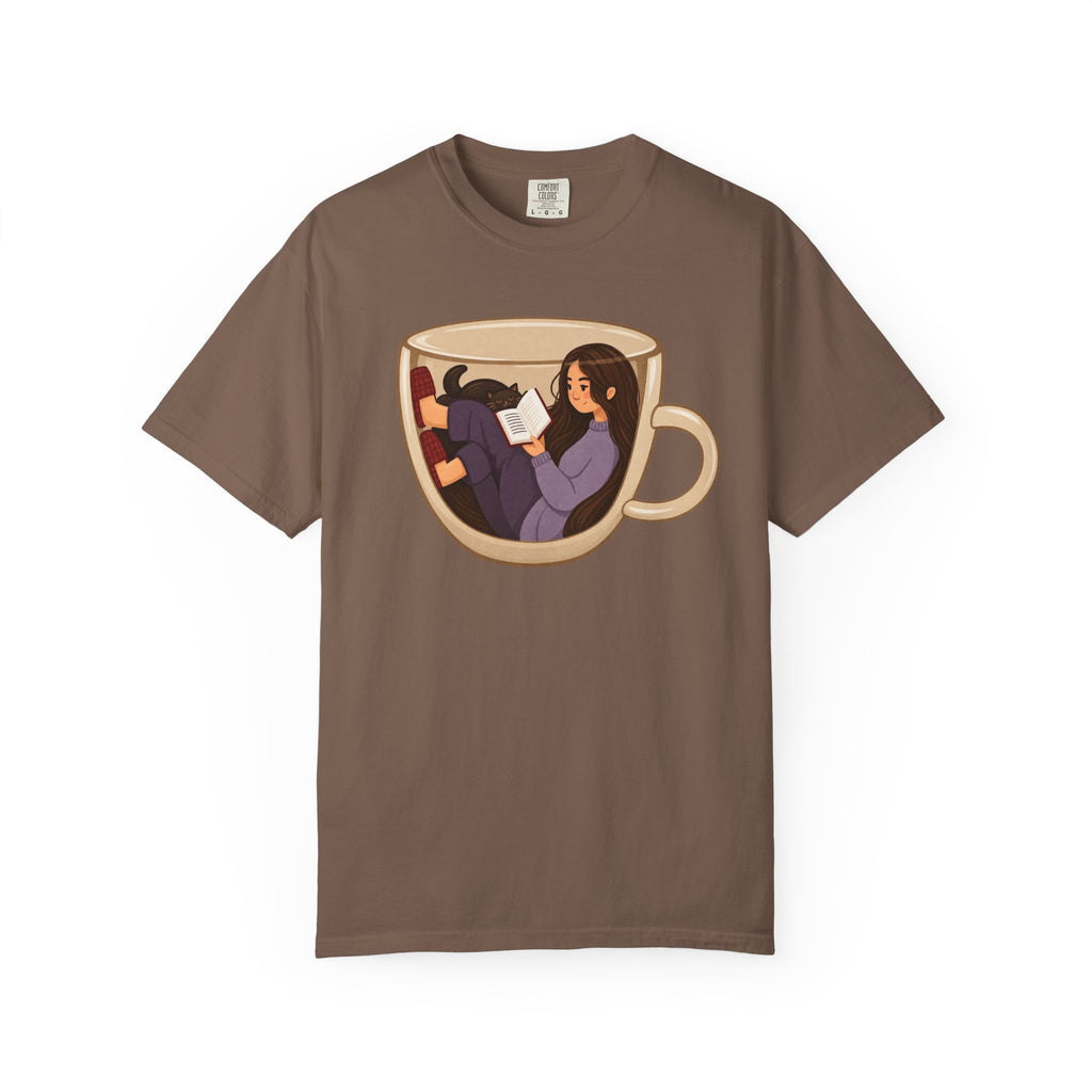 A Cup Of Books T-Shirt
