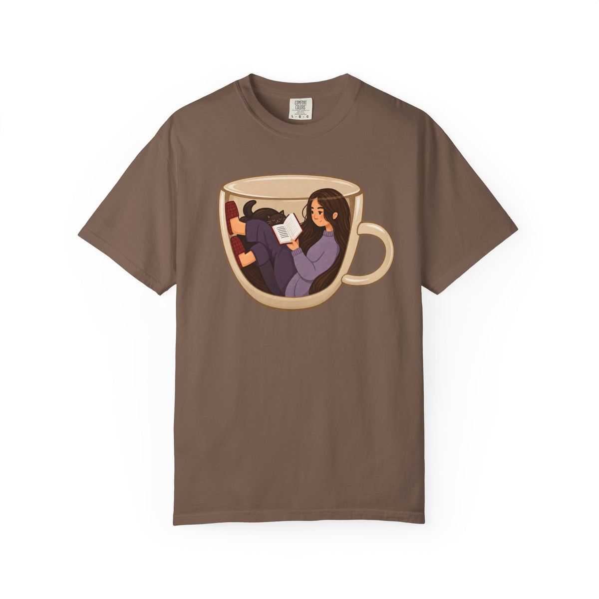 A Cup Of Books T-Shirt