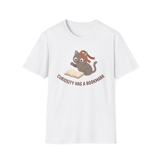 Curiosity Bookmark T-Shirt
