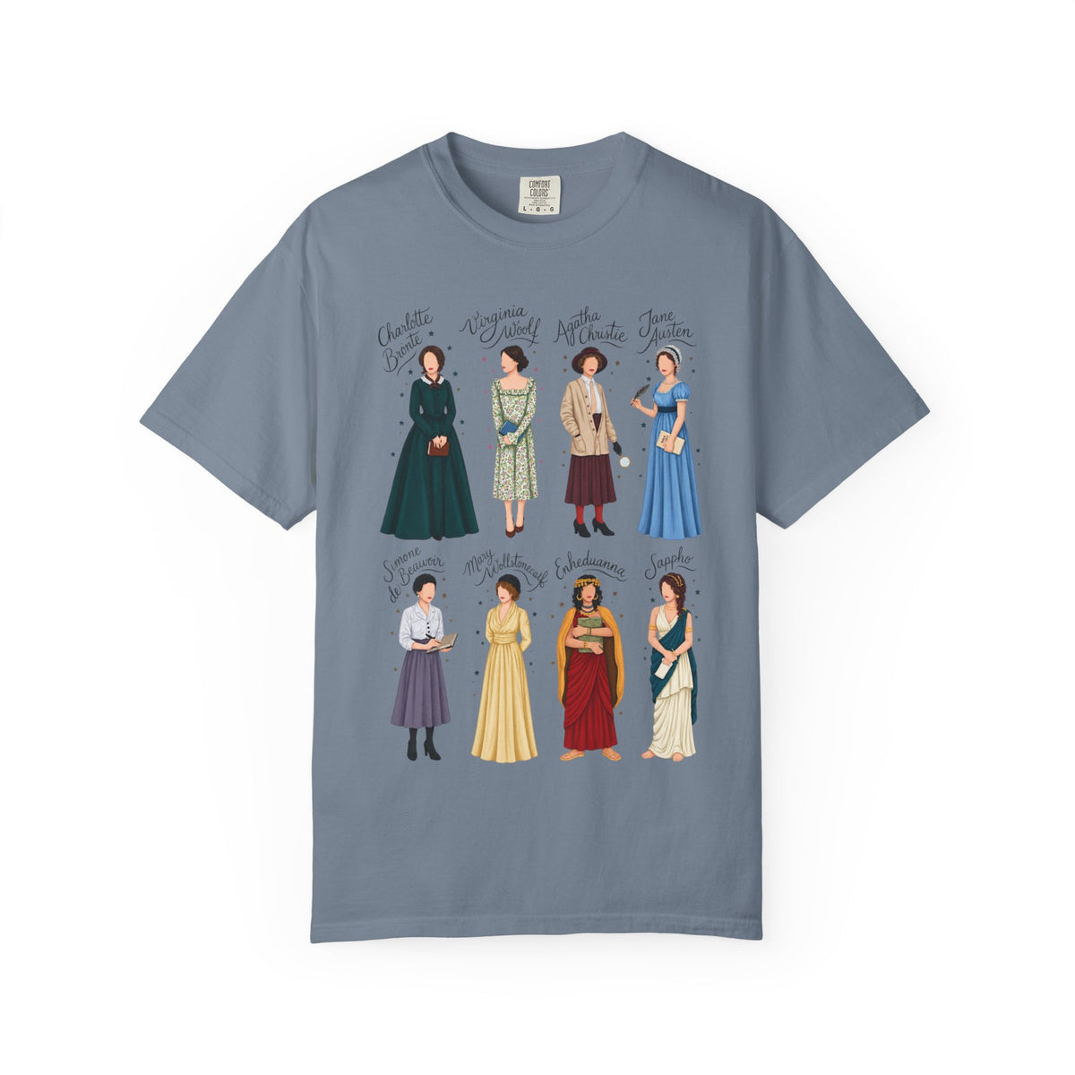 Famous Female Authors T-Shirt