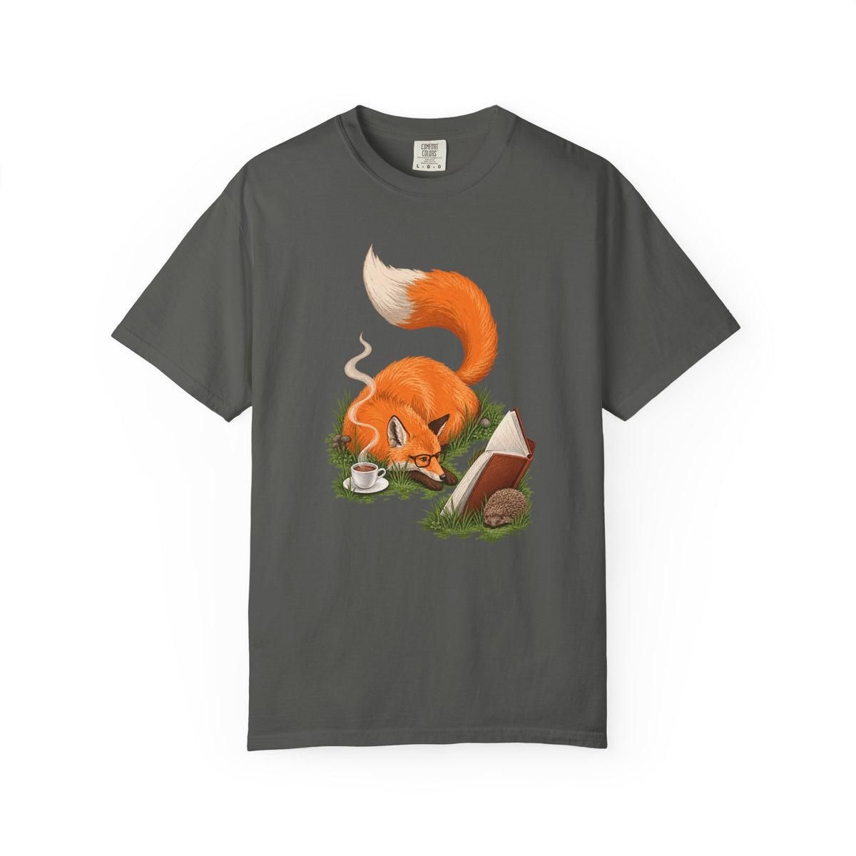 Woodland Bookworm T-Shirt