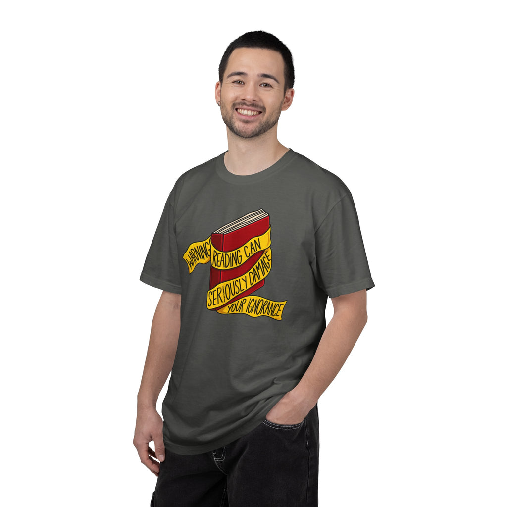 Reading Warning T-Shirt