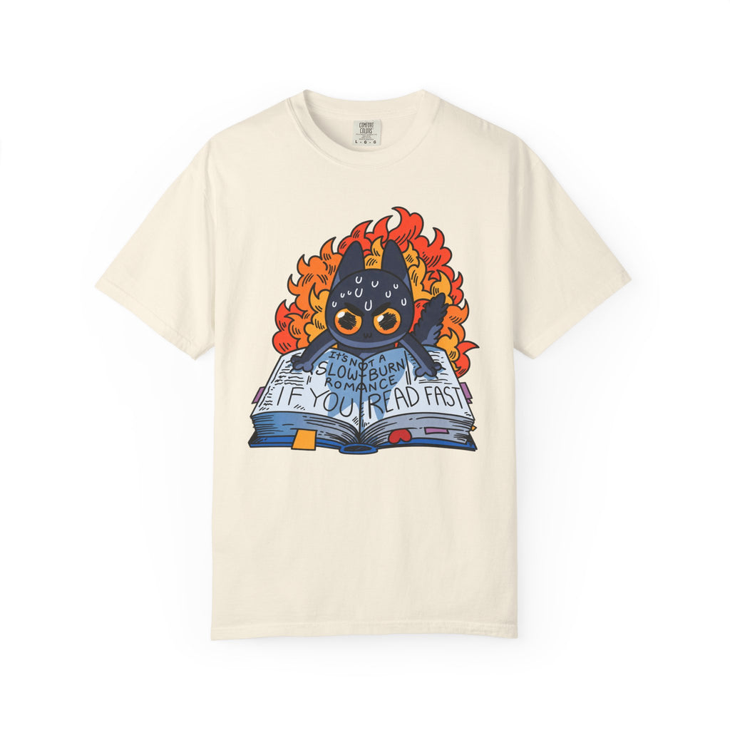 Slow Burn Reader T-Shirt