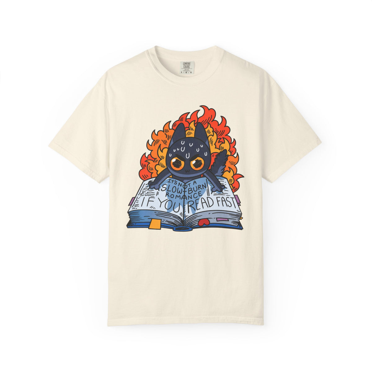 Slow Burn Reader T-Shirt
