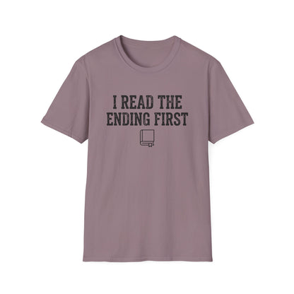 Ending First T-Shirt