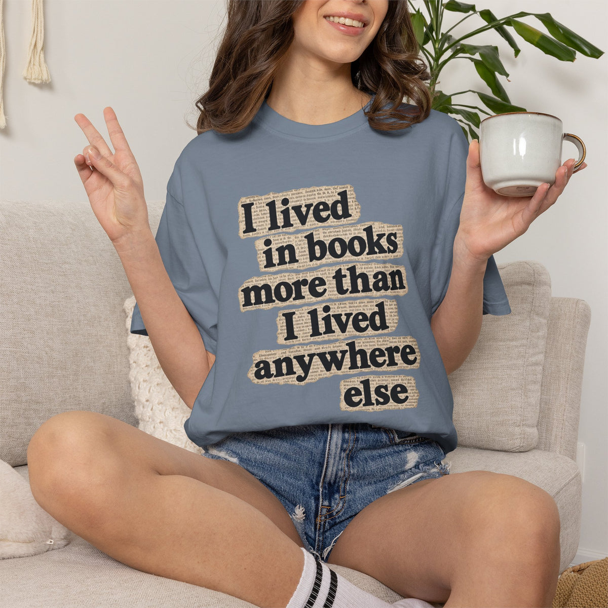I lived in books T-Shirt