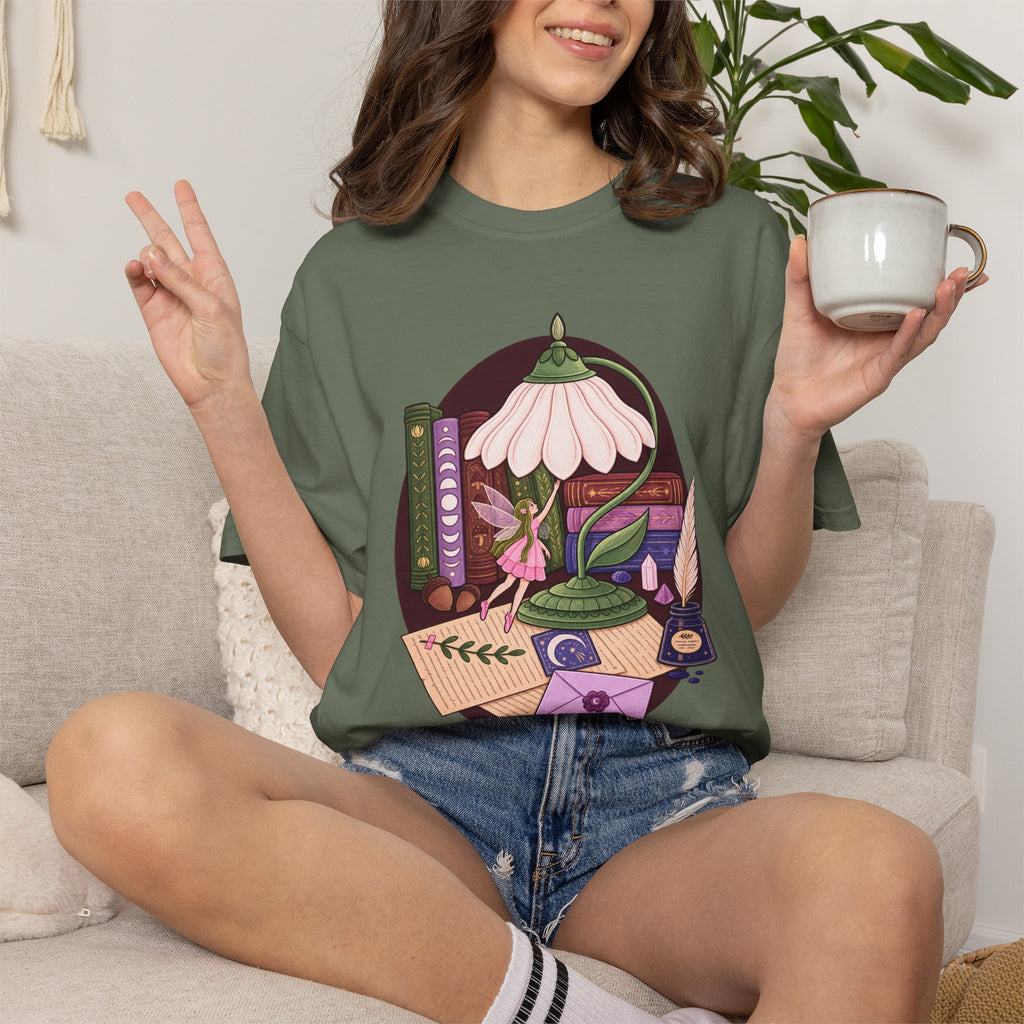 Fairy Book Nook T-Shirt