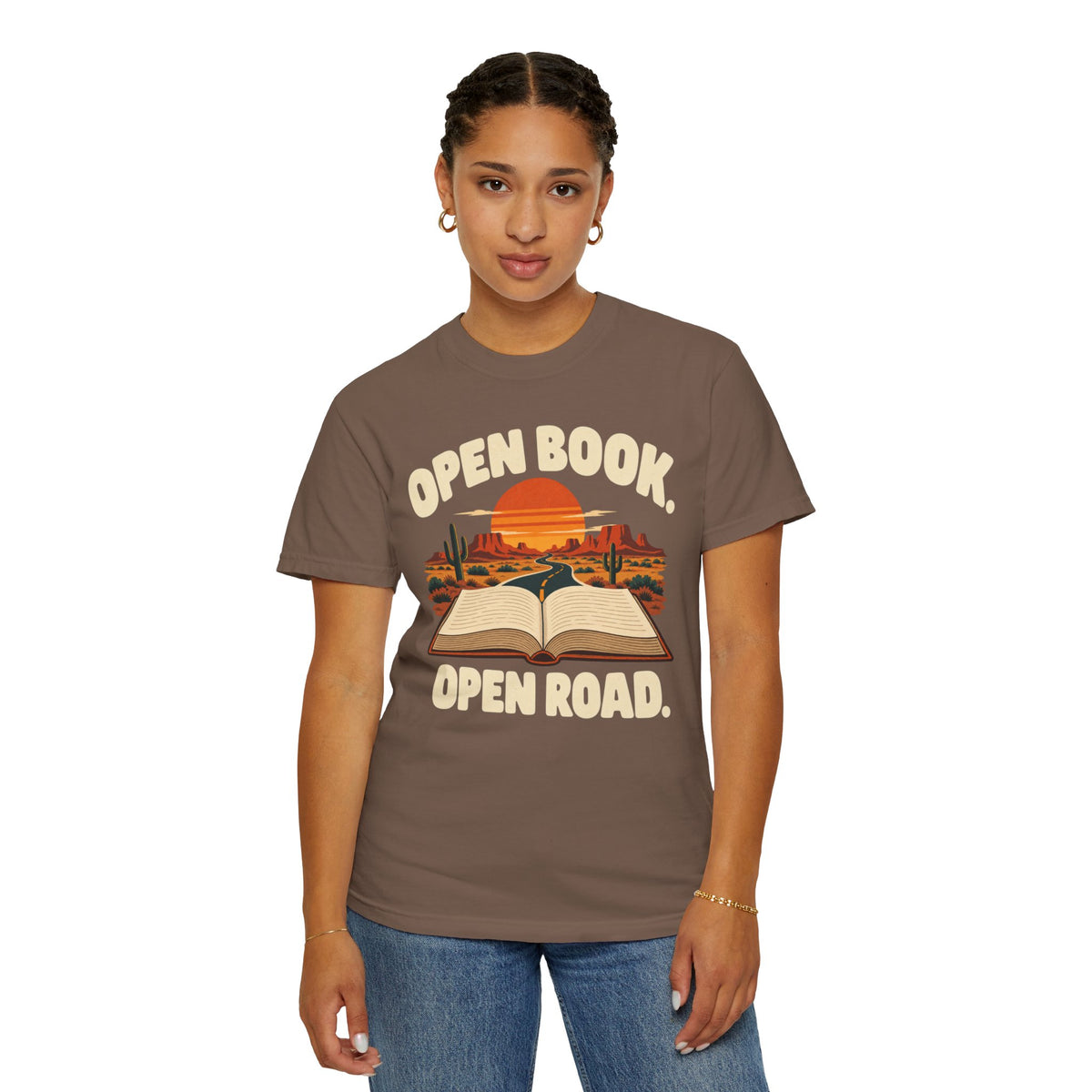 Open Book Open Road T-Shirt
