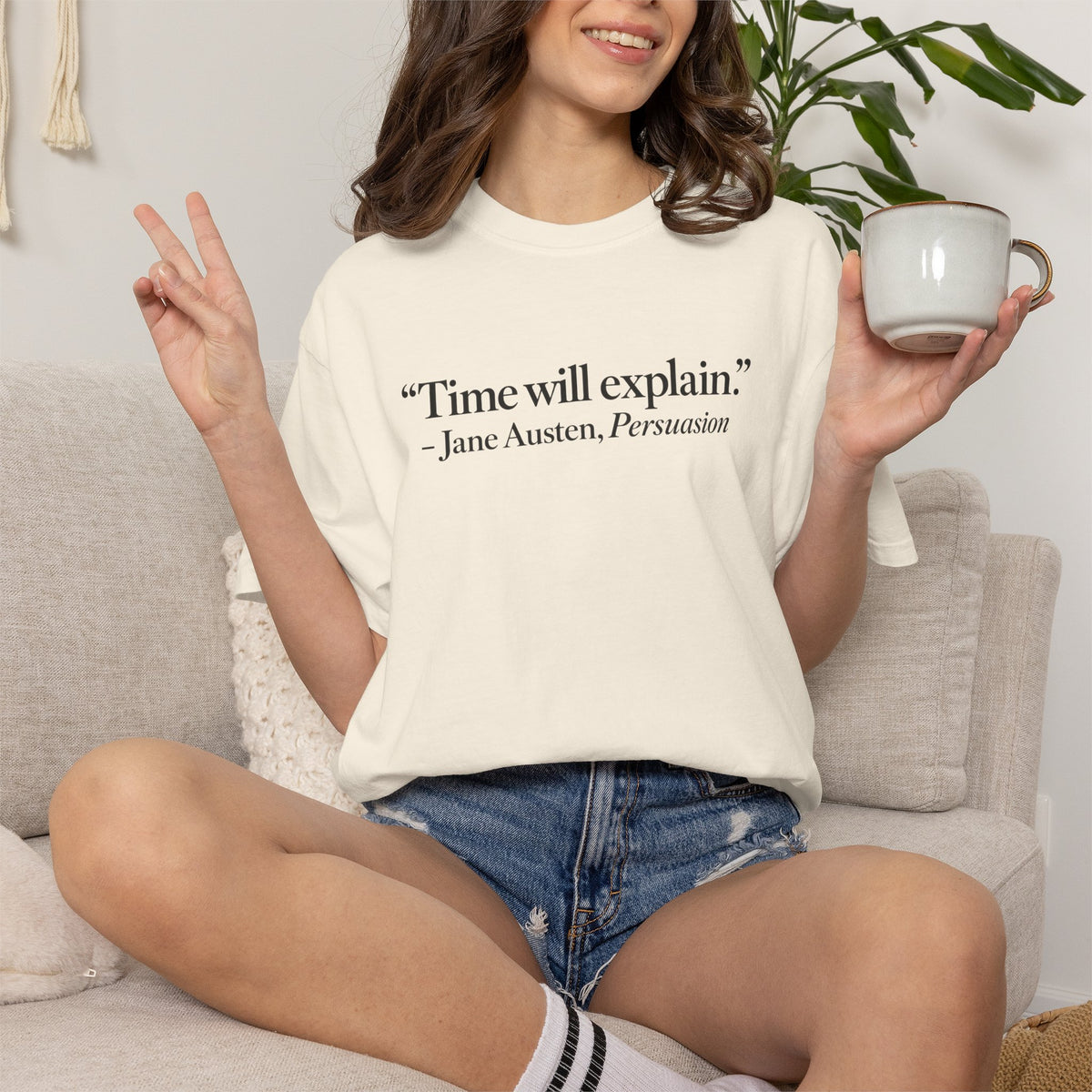 Time Will Explain T-Shirt
