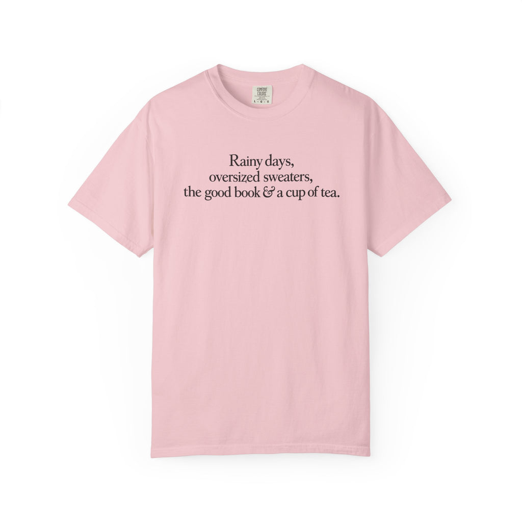 Rainy Day Reader T-Shirt