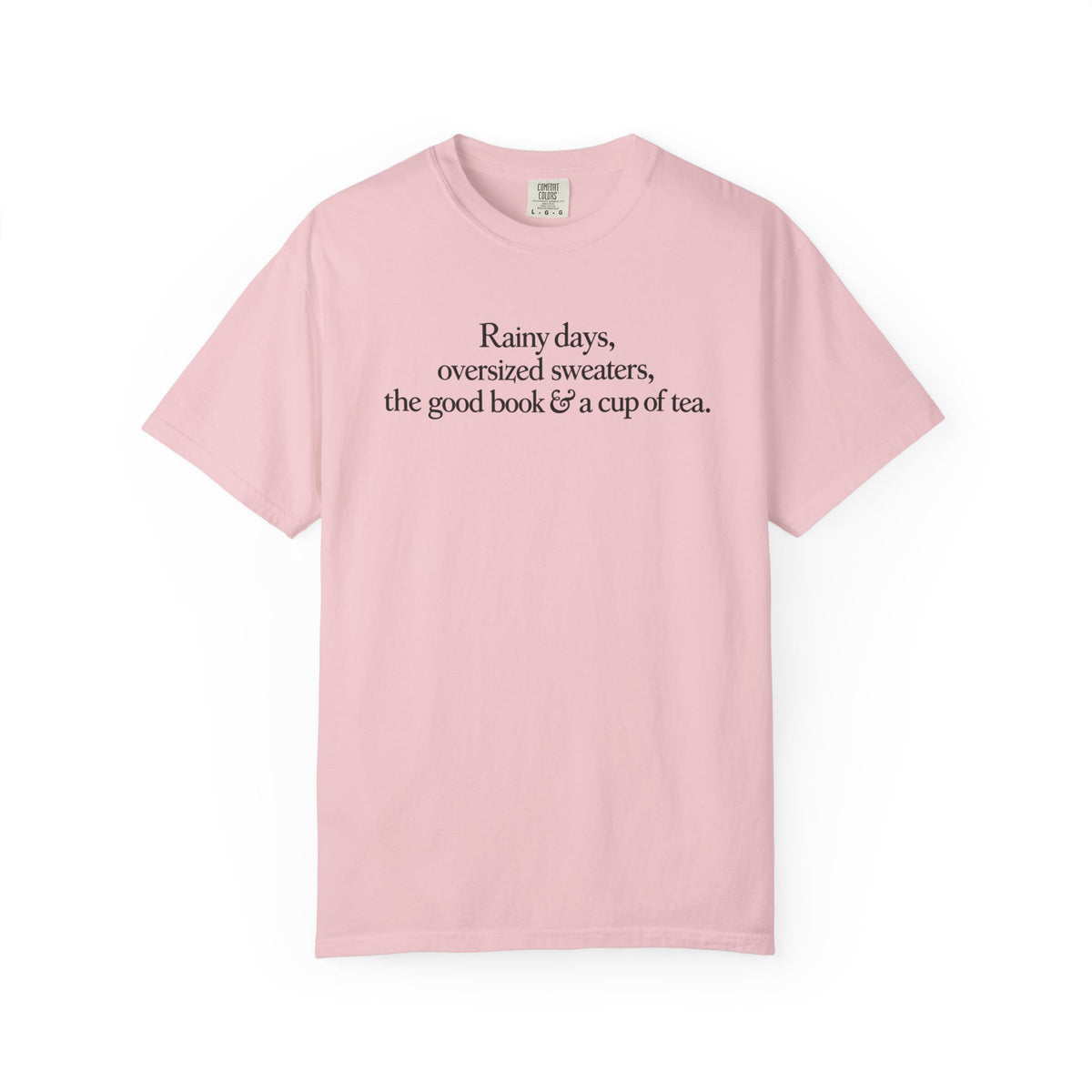 Rainy Day Reader T-Shirt